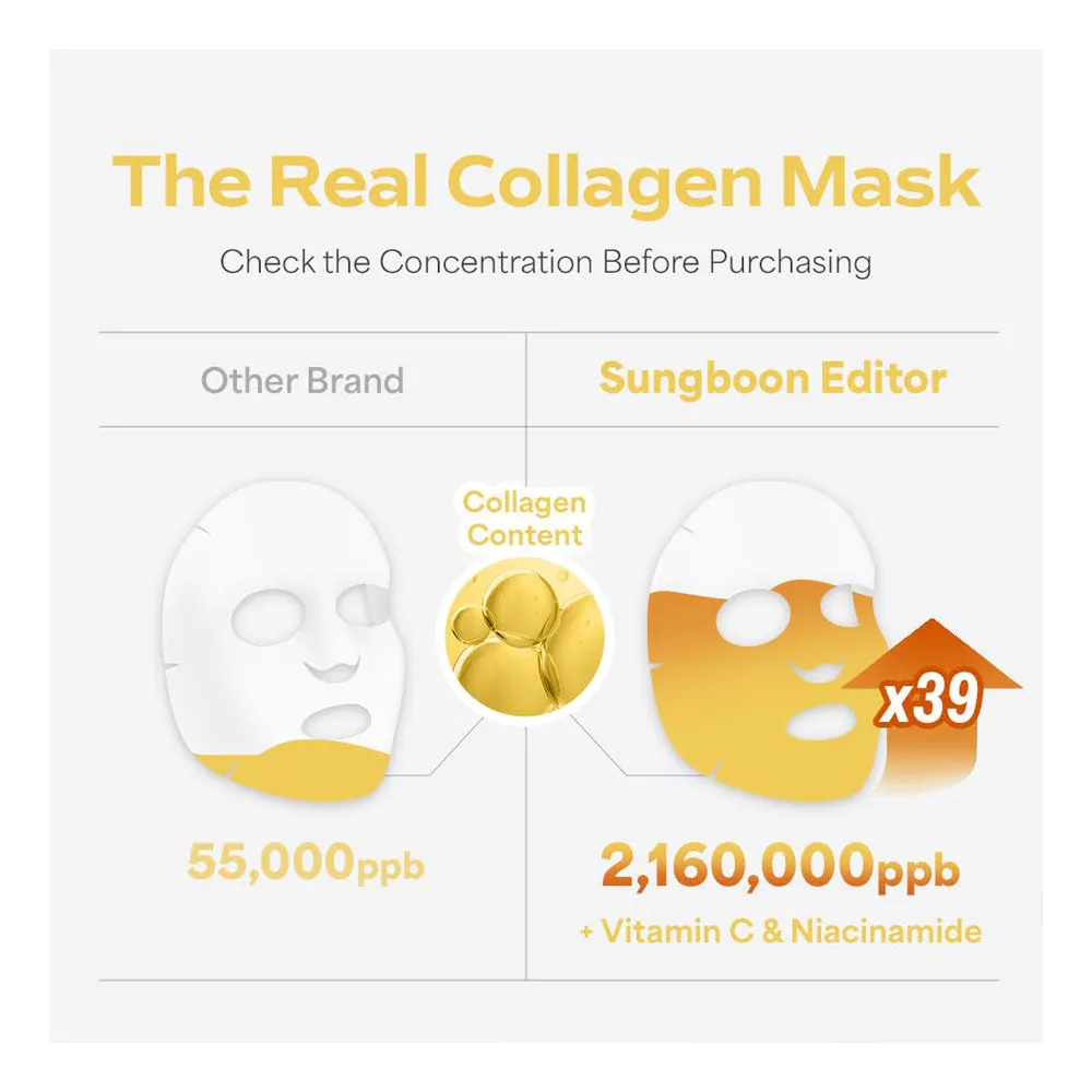 Deep Collagen Niacin-Vita C Brightening Mask