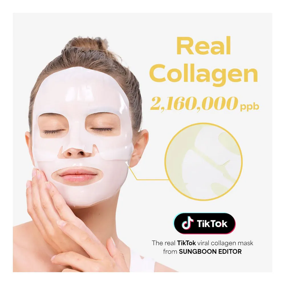 Deep Collagen Niacin-Vita C Brightening Mask