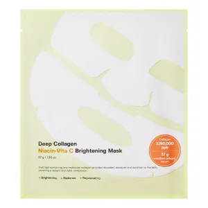 Deep Collagen Niacin-Vita C Brightening Mask