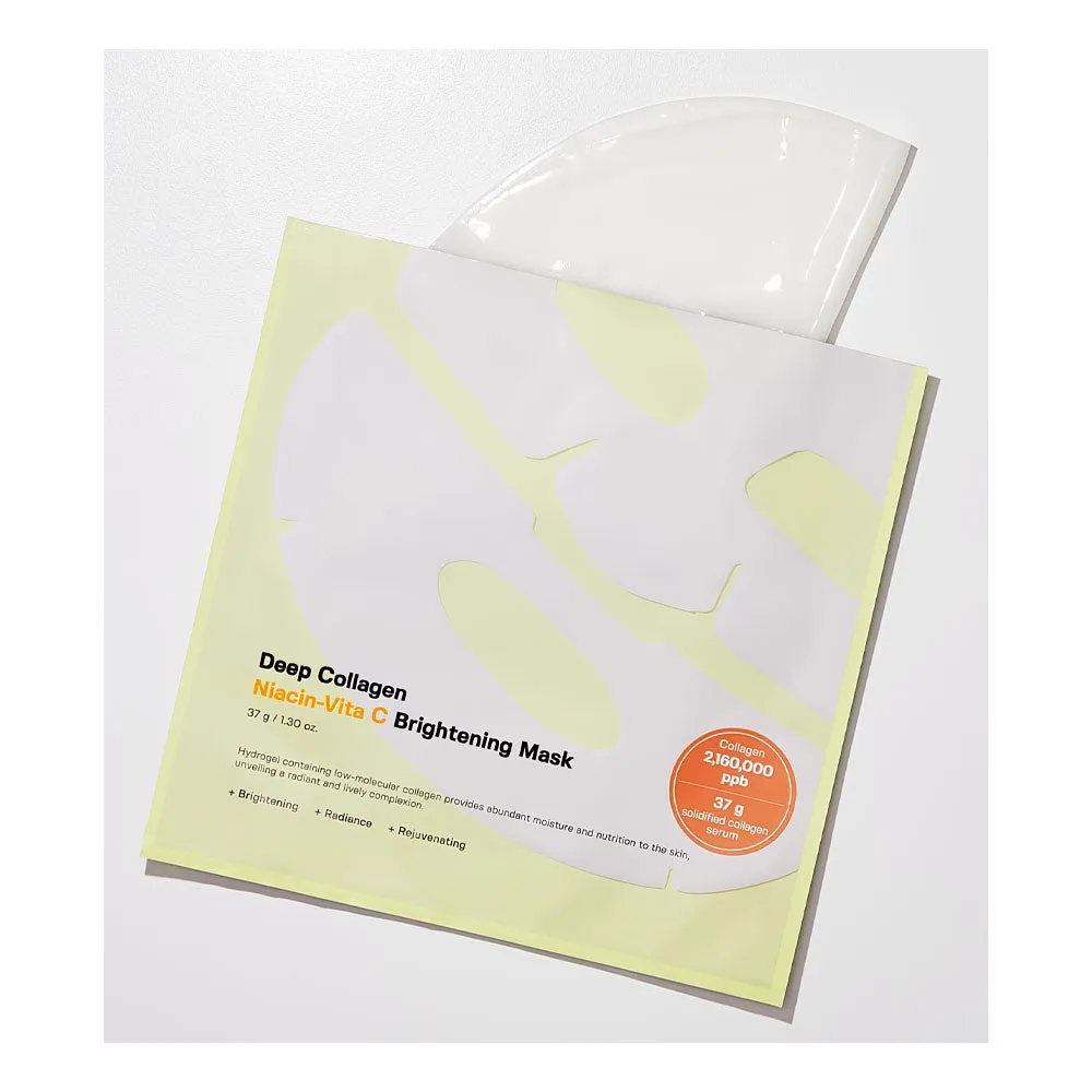 Deep Collagen Niacin-Vita C Brightening Mask