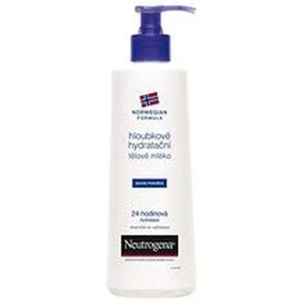 Deeply moisturizing body lotion 400ml, Neutrogena