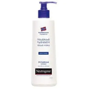 Deeply moisturizing body lotion 400ml, Neutrogena