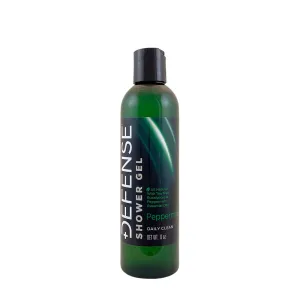 Defense Soap Shower Gel PEPPERMINT 8 ounce