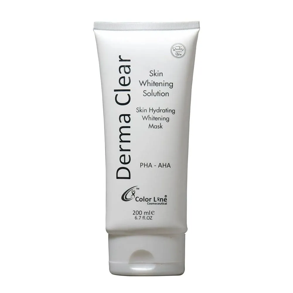 Derma Clear Hydrating Whitening Mask 200ml