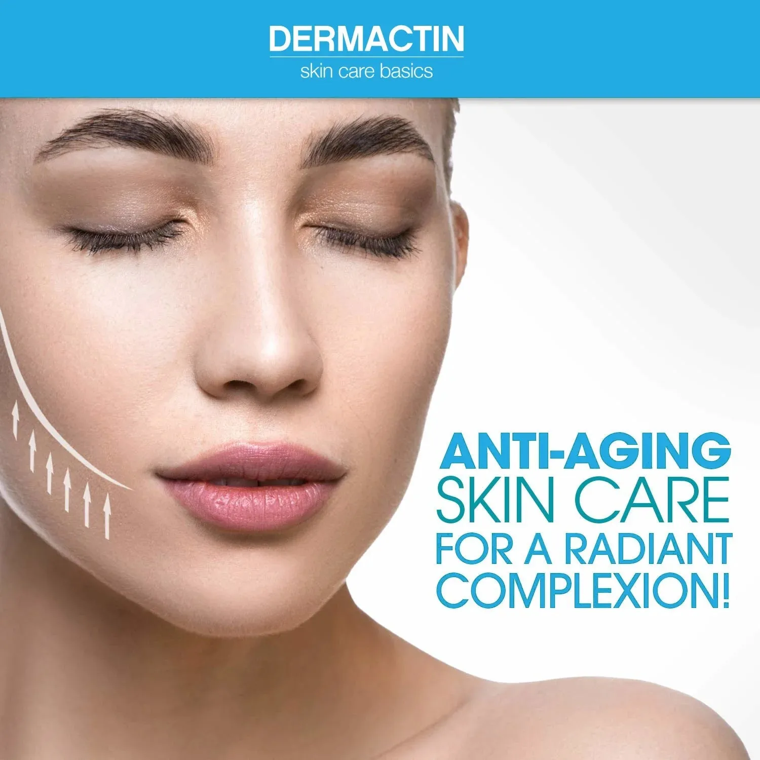 Dermactin Anti Aging Fine Lines Wrinkle Cream 1oz/ 30ml