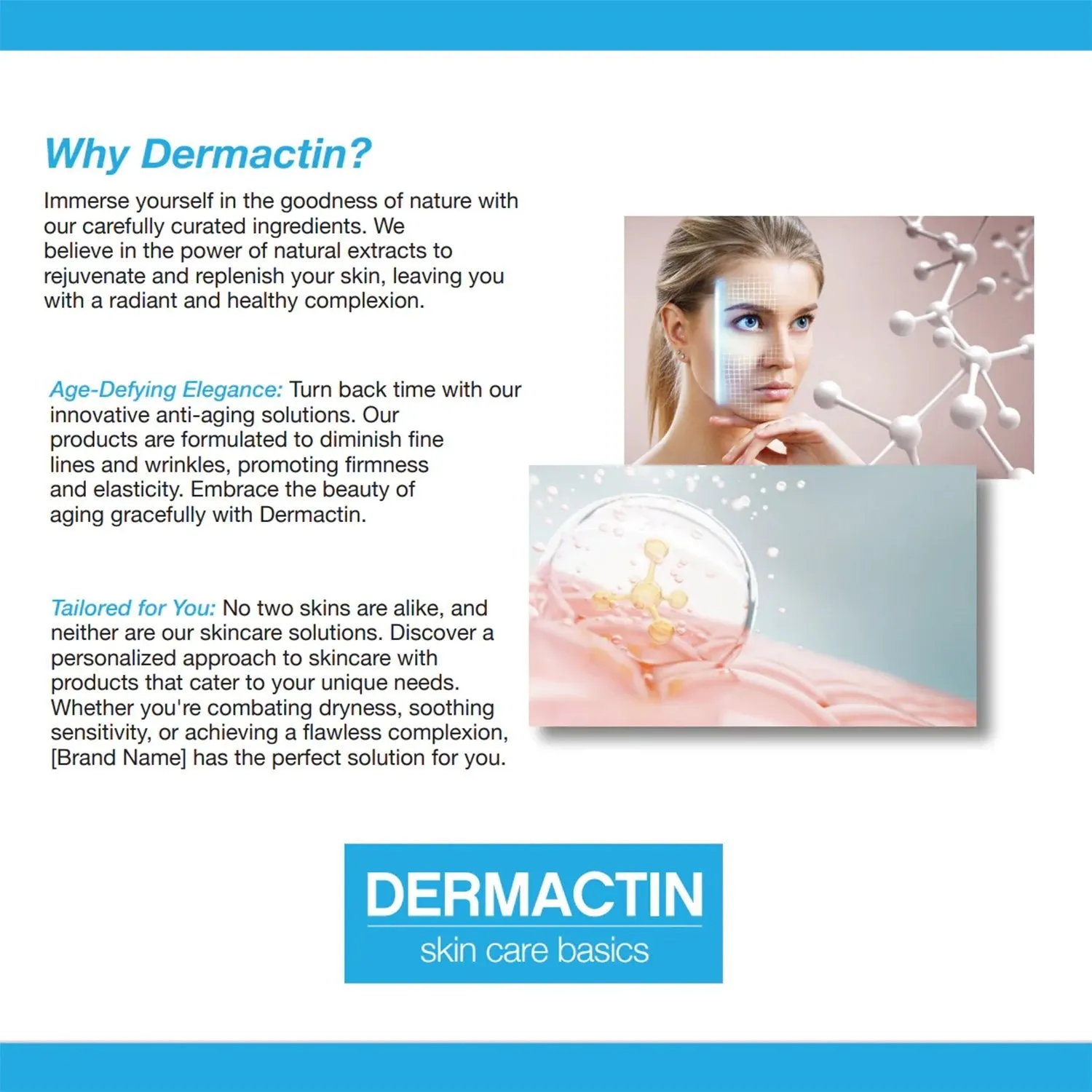 Dermactin Anti Aging Fine Lines Wrinkle Cream 1oz/ 30ml