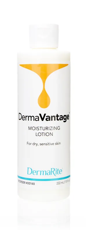 DermaRite 00148 DermaVantage Moisturizing Lotion - 7.5 ounce bottle, One bottle