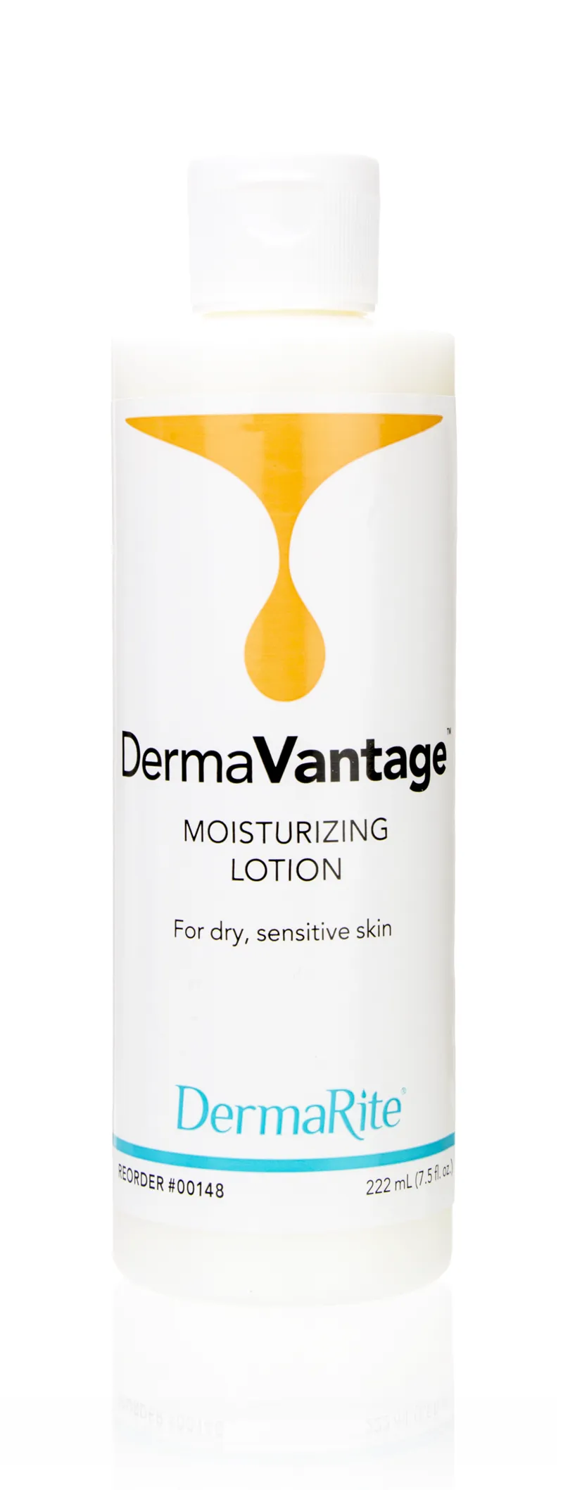 DermaRite 00148 DermaVantage Moisturizing Lotion - 7.5 ounce bottle, One bottle
