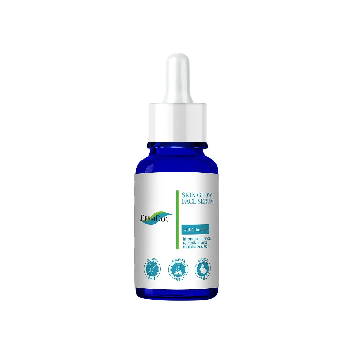 DermDoc Skin Glow Face Serum with Vitamin (10 ml) | vitamin e serum , skin glow serum , face serum , glow serum
