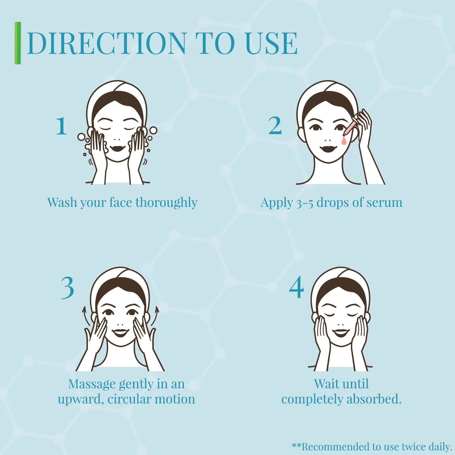 DermDoc Skin Glow Face Serum with Vitamin (10 ml) | vitamin e serum , skin glow serum , face serum , glow serum