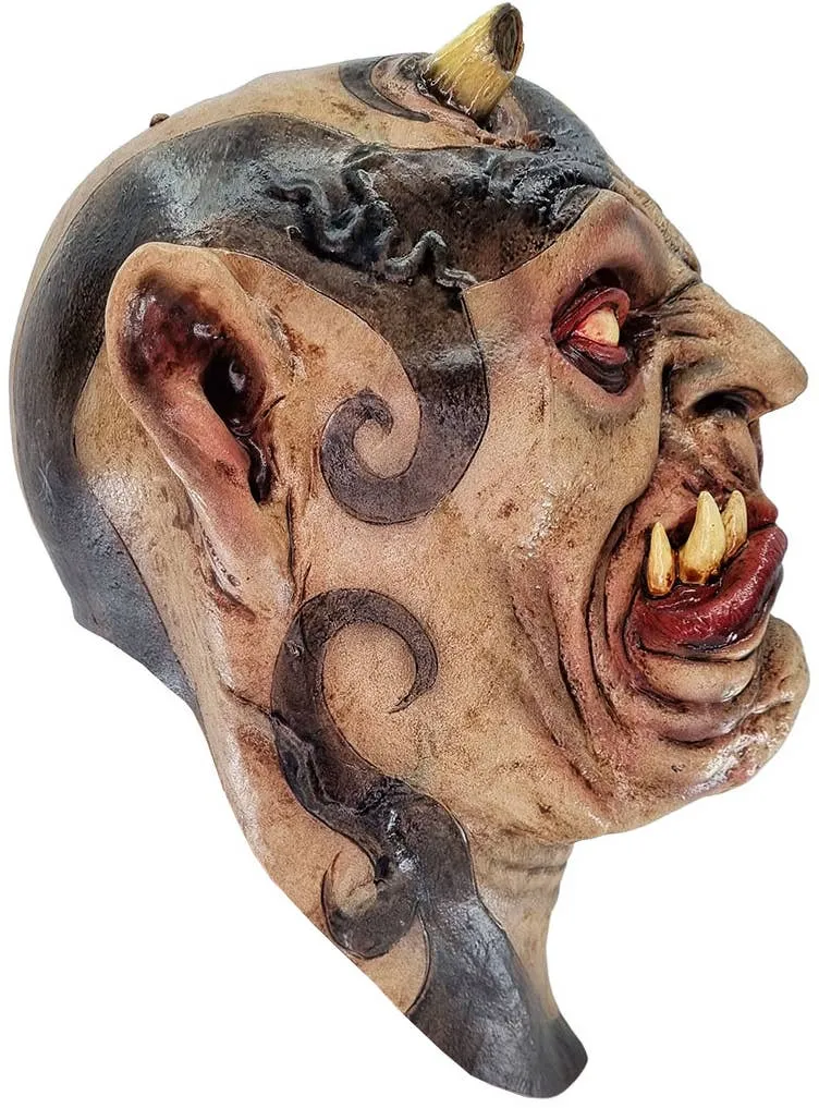 Devils Ink Deluxe Full Head Latex Halloween Costume Mask