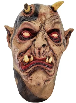 Devils Ink Deluxe Full Head Latex Halloween Costume Mask