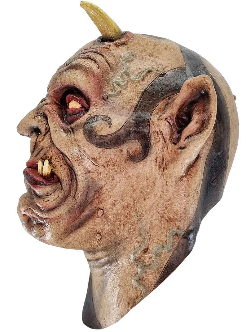 Devils Ink Deluxe Full Head Latex Halloween Costume Mask