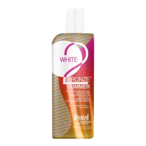 Devoted Creations White 2 Bronze Summer Tanning Lotion