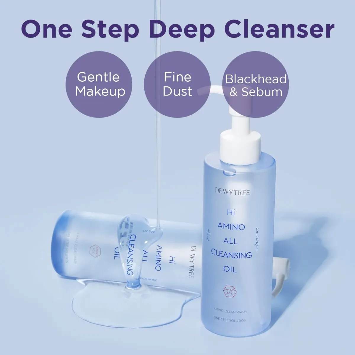 DEWYTREE Hi Amino All Cleansing Oil 200ml