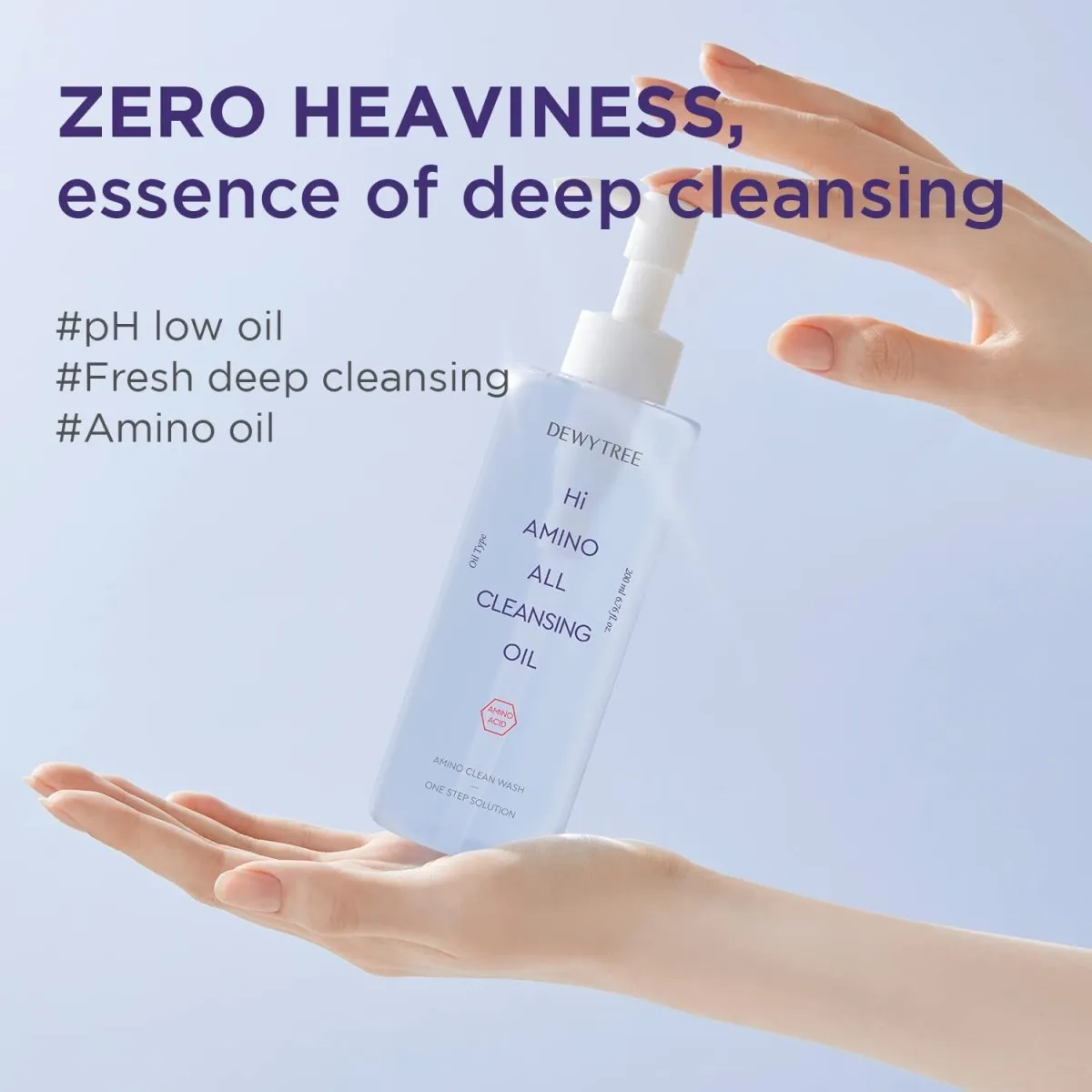 DEWYTREE Hi Amino All Cleansing Oil 200ml
