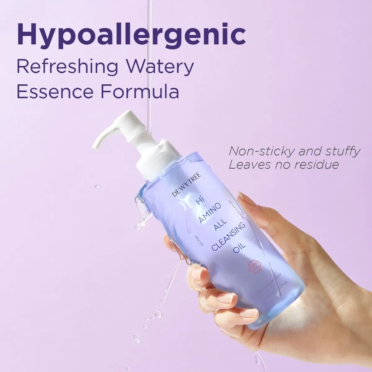 DEWYTREE Hi Amino All Cleansing Oil 200ml