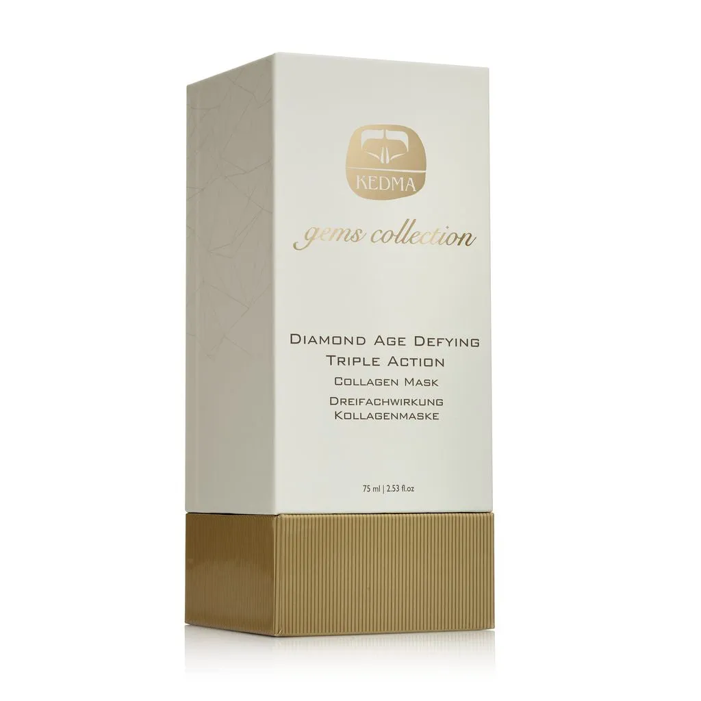 Diamond Age Defying Triple Action Collagen Mask