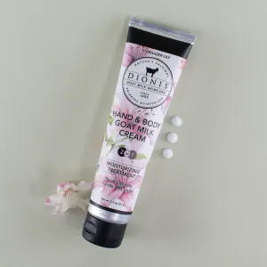 Dionis Stargazer Lily Hand & Body Goat Milk Cream