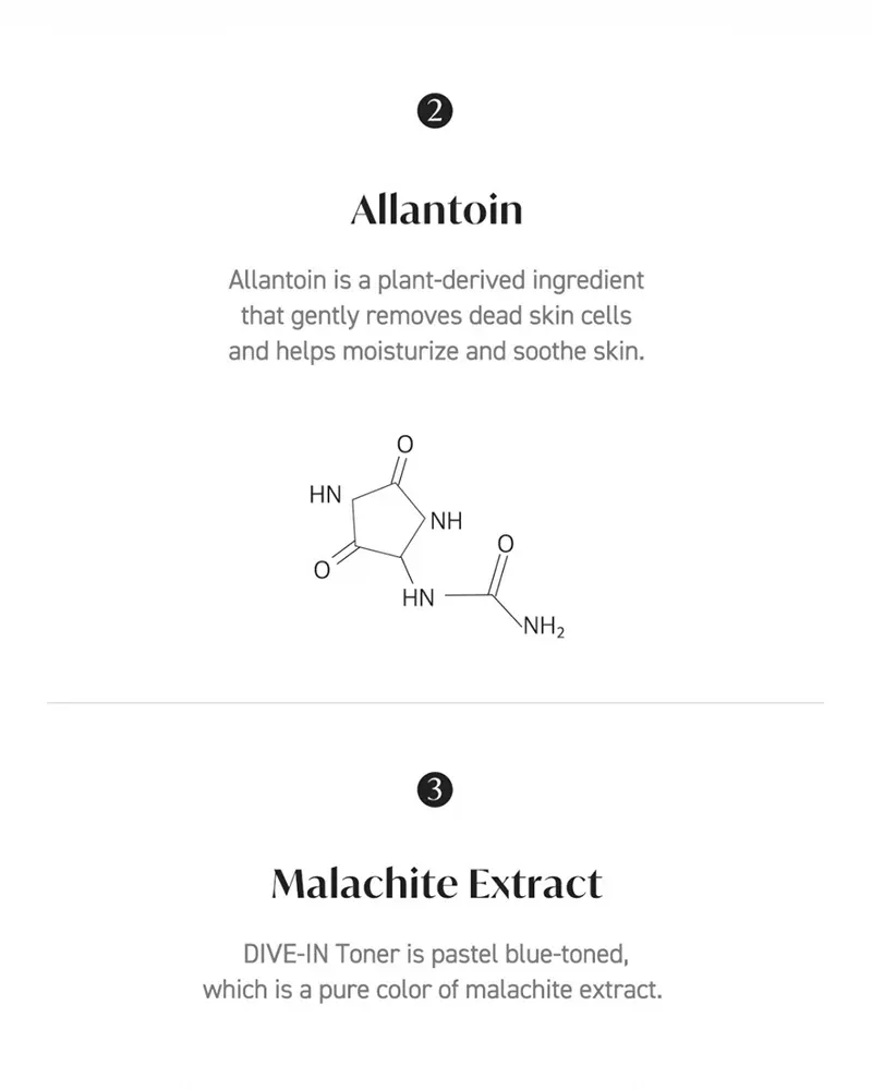 DIVE-IN Low Molecular Hyaluronic Acid Toner (300ml)