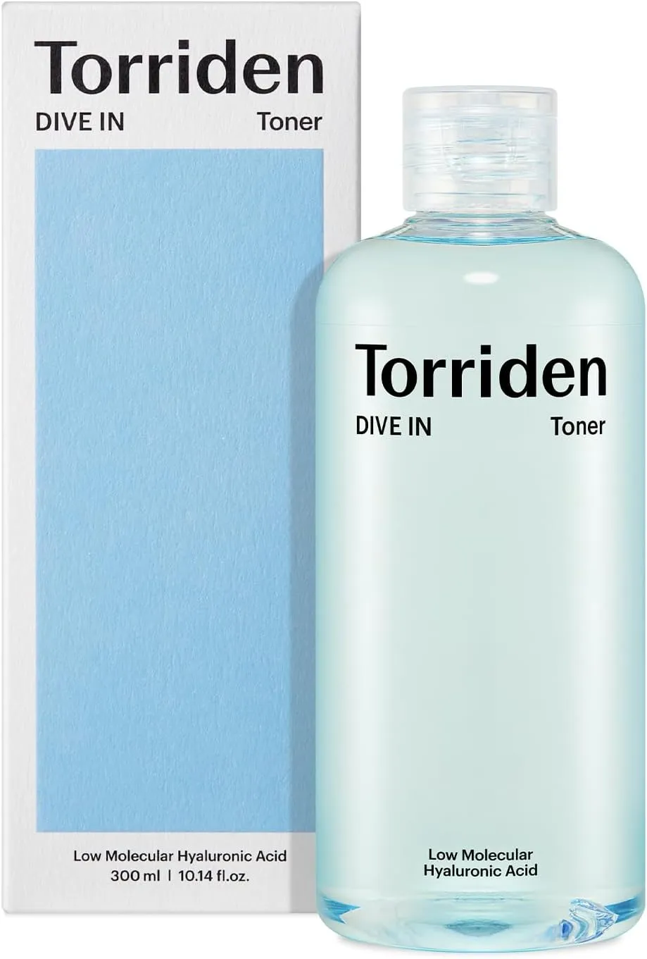 DIVE-IN Low Molecular Hyaluronic Acid Toner (300ml)