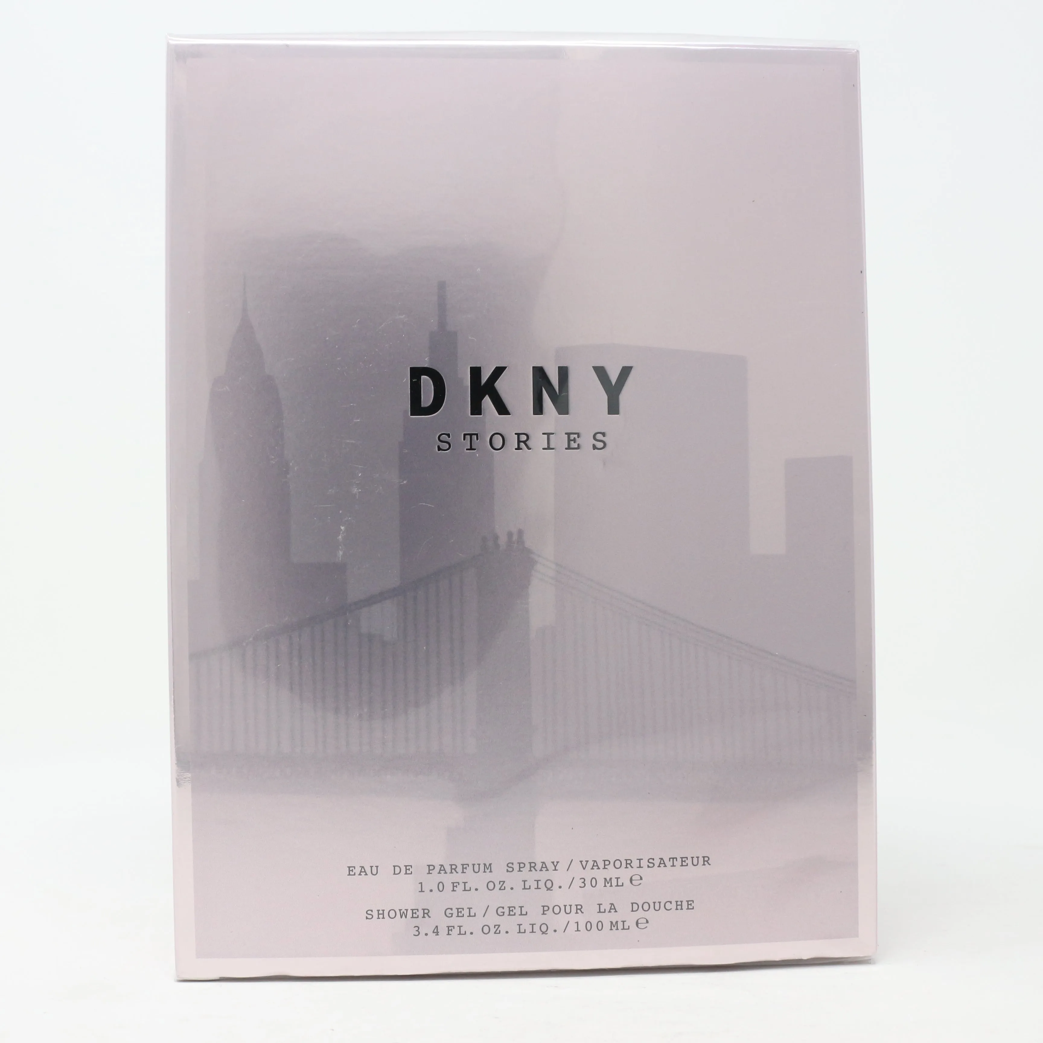 DKNY Stories Edp 30 ML  100 ML Shower Gel Gift Set