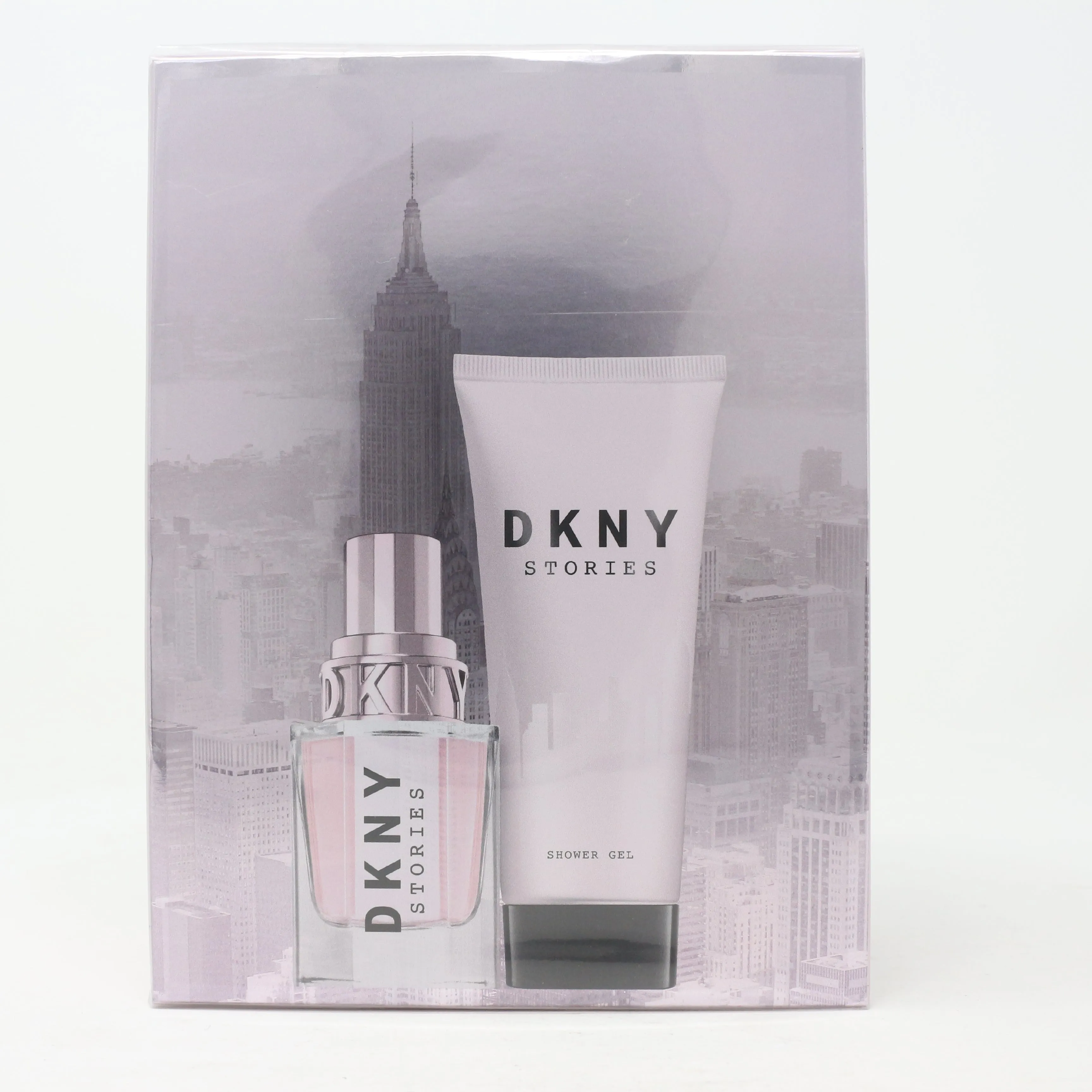 DKNY Stories Edp 30 ML  100 ML Shower Gel Gift Set
