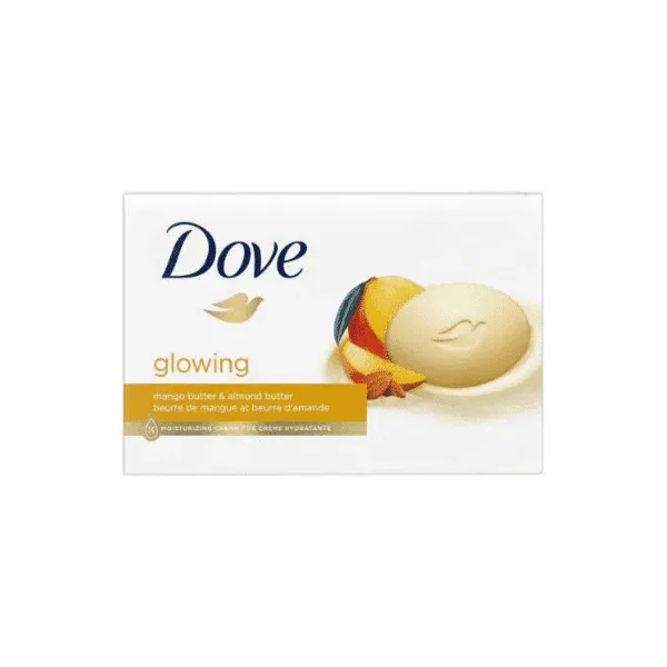 DOVE GLOWING MANGO & ALMOND BUTTER SOAP 106G