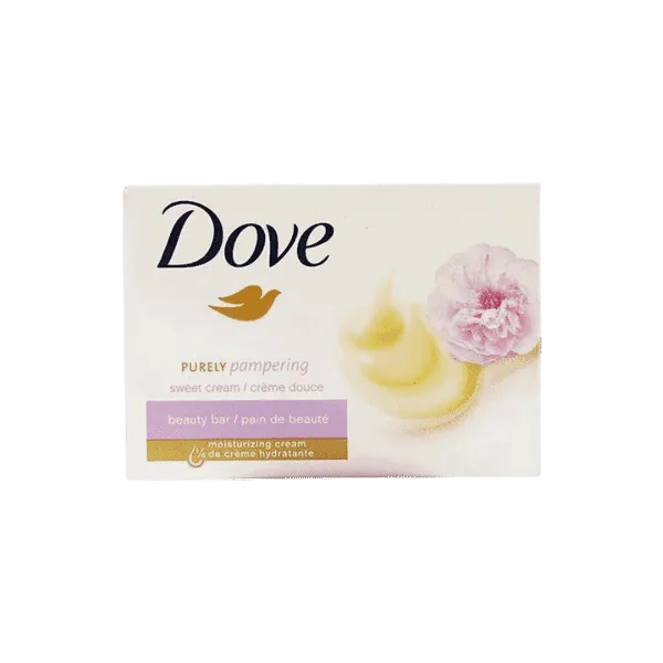 DOVE PAMPERING SWEET CREAM SOAP 106G