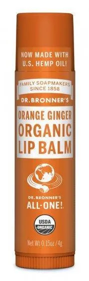 Dr. Bronner’s Organic Lip Balm