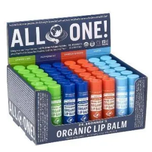 Dr. Bronner’s Organic Lip Balm