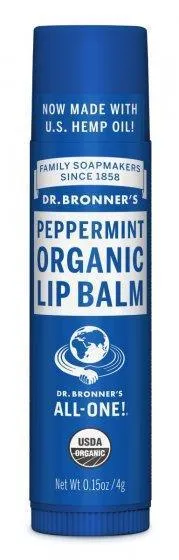 Dr. Bronner’s Organic Lip Balm