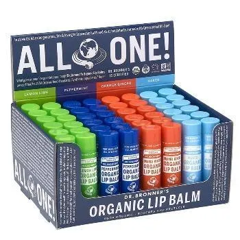 Dr. Bronner’s Organic Lip Balm