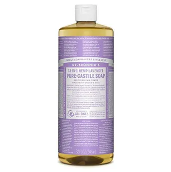 Dr. Bronner’s Pure-Castile Liquid Soap - Lavender (32oz.)