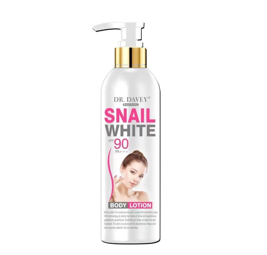 Dr. Davey Snail White Body Lotion SPF 90 - 300ml