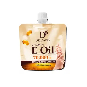 Dr. Davey Vitamin E Oil Hand & Nail Cream - 30g