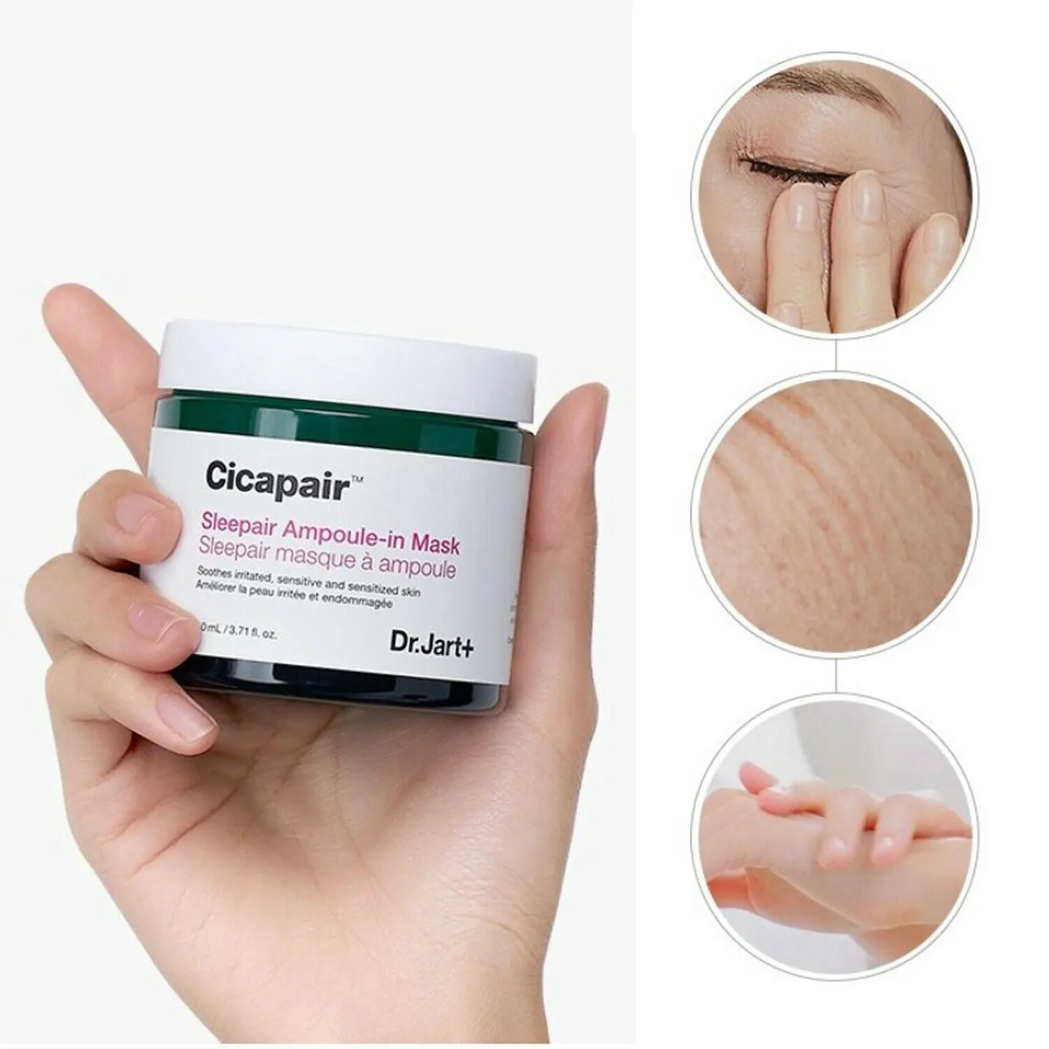 Dr. Jart  Cicapair Sleepair Ampoule-In Mask 55ml