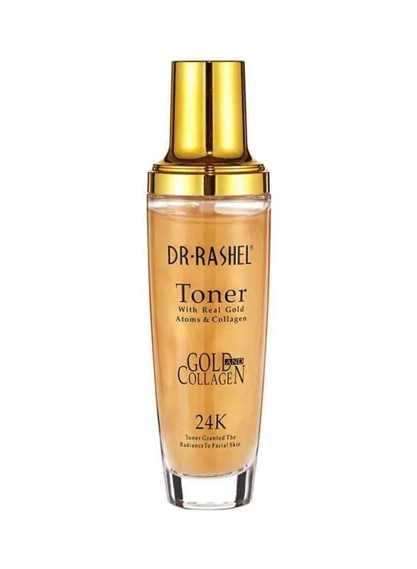 DR. RASHEL 24K Gold Collagen Toner 120 ml  DRL-1182