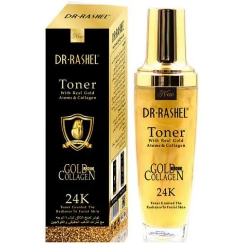 DR. RASHEL 24K Gold Collagen Toner 120 ml  DRL-1182