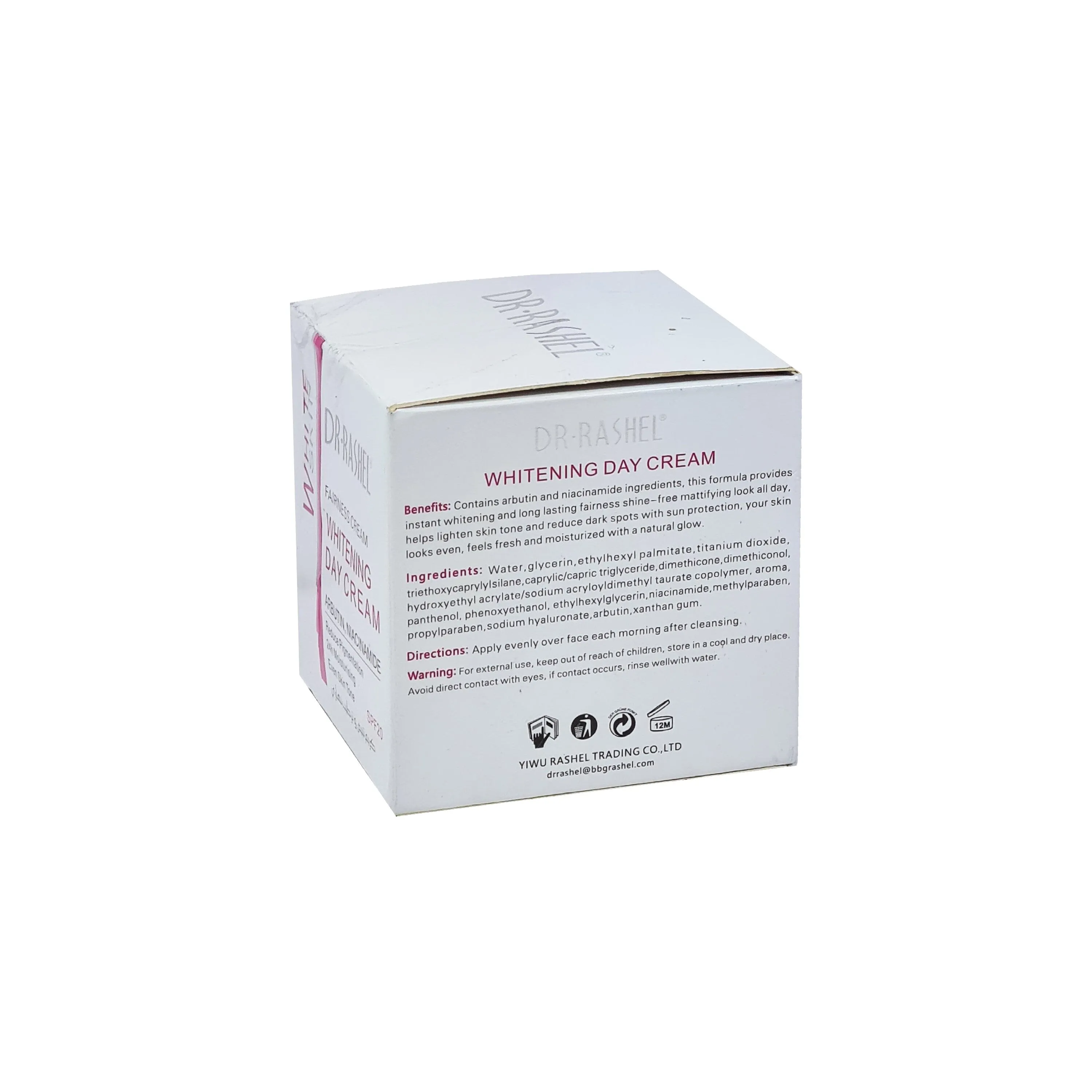 Dr. Rashel Whitening Day White Skin Cream - 50g
