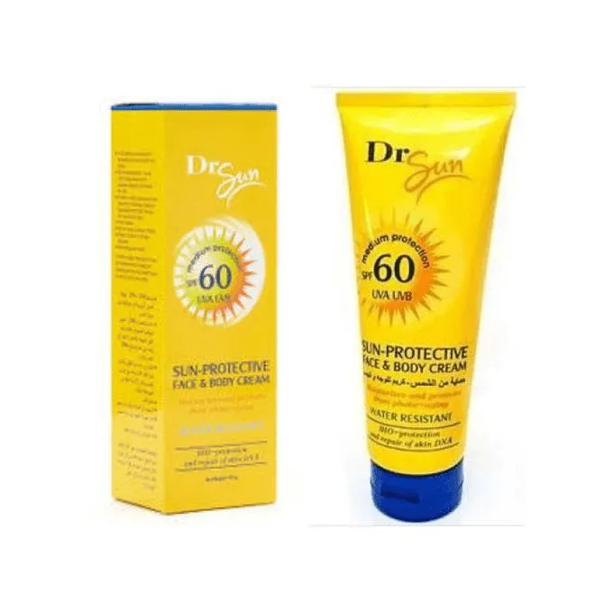 Dr Sun Sun-Protective Face And Body Cream SPF60 - 170g