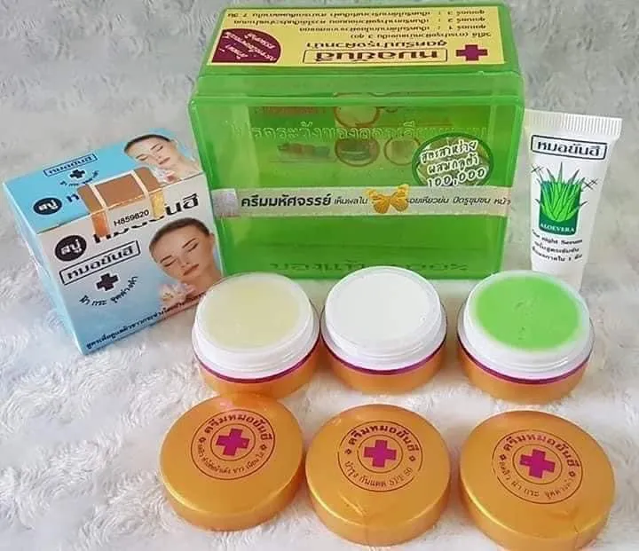 Dr. Yanhee Facial Set - Acne set - GREEN SET
