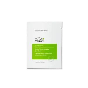 Dr. Zion x Murad Retinol Youth Renewal Eye Masks - Single Pack