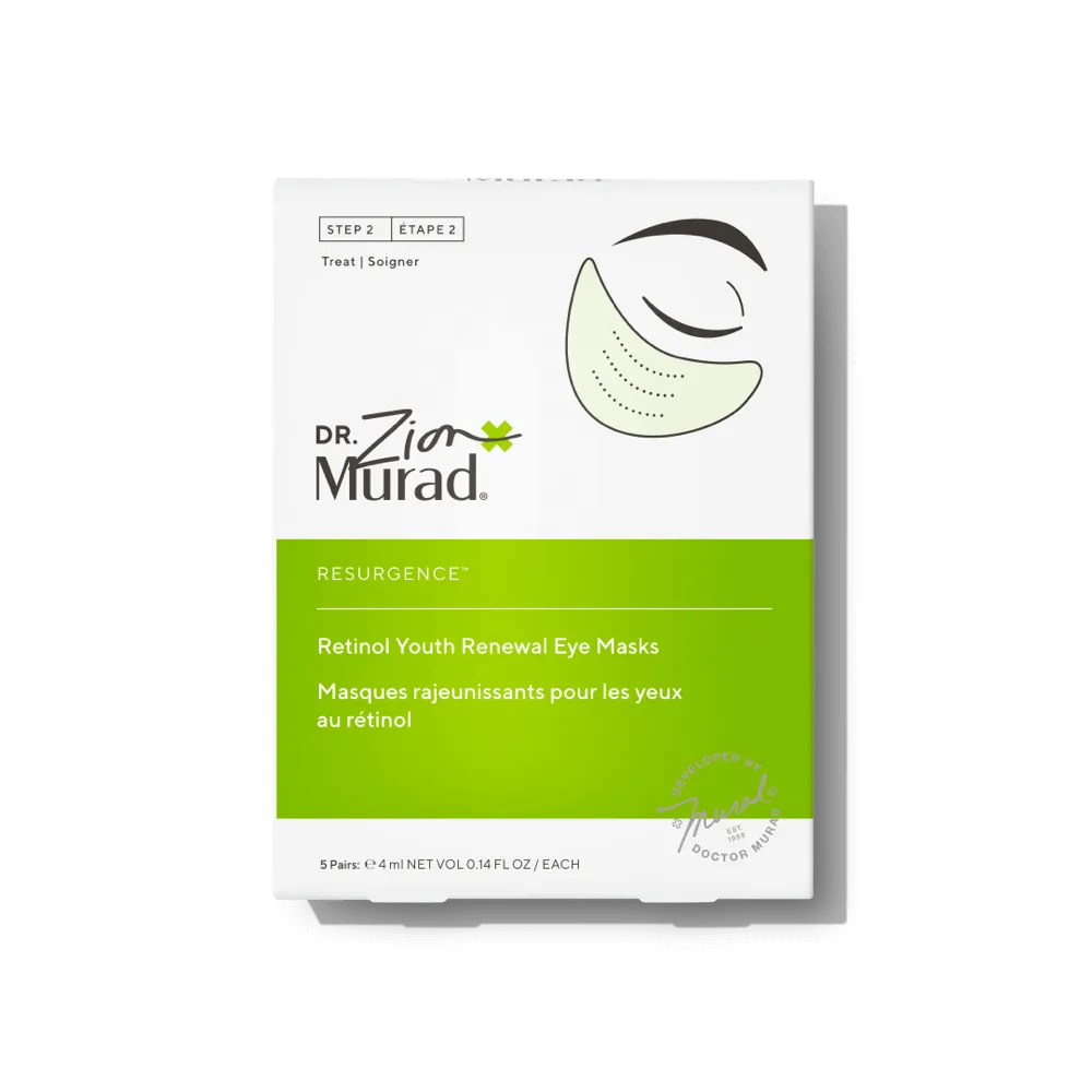 Dr. Zion x Murad Retinol Youth Renewal Eye Masks