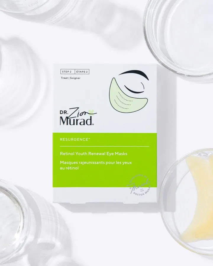 Dr. Zion x Murad Retinol Youth Renewal Eye Masks
