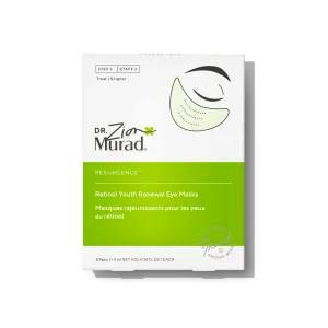 Dr. Zion x Murad Retinol Youth Renewal Eye Masks