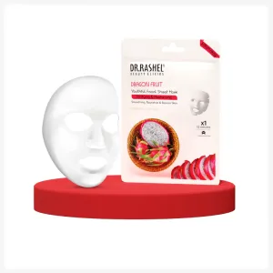 Dragon Fruit Sheet Mask with Serum Pack of 2