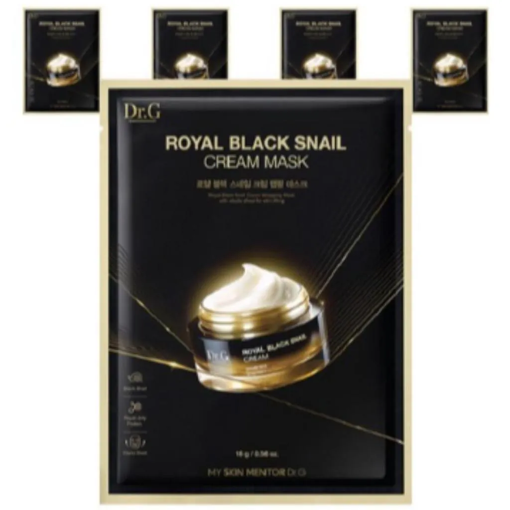 Dr.G Royal Black Snail Cream Mask 16g