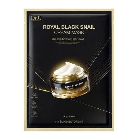 Dr.G Royal Black Snail Cream Mask 16g