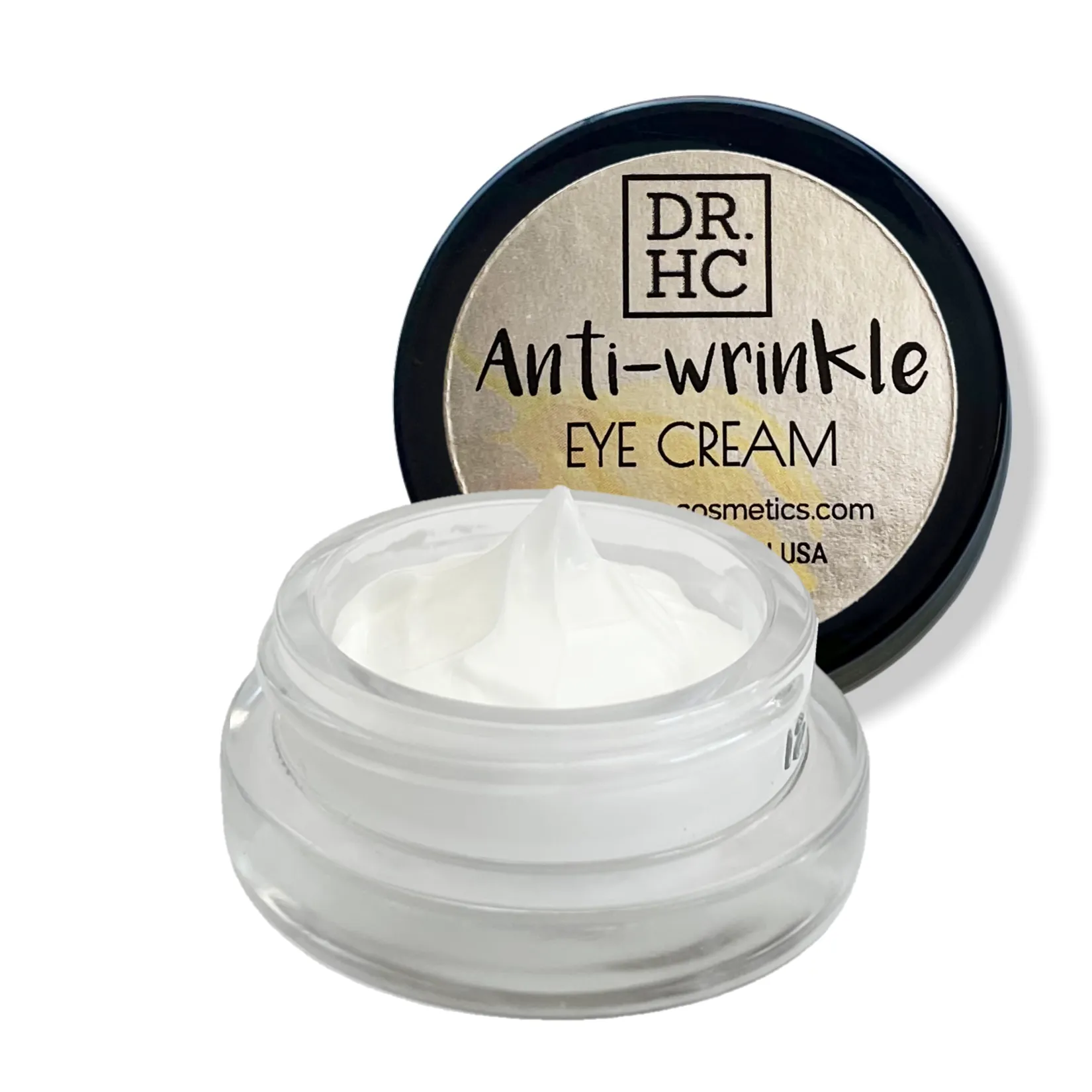 DR.HC Anti-Wrinkle Eye Cream (10g, 0.35oz.) (Anti-wrinkle, Anti-dark circle, Anti-aging, Deep moisturizing...)